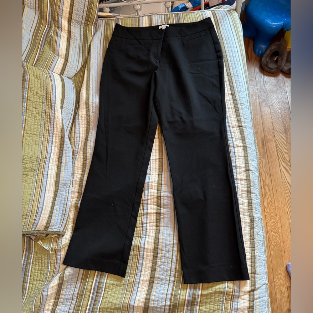 New York & Company Black Straight Leg Pants